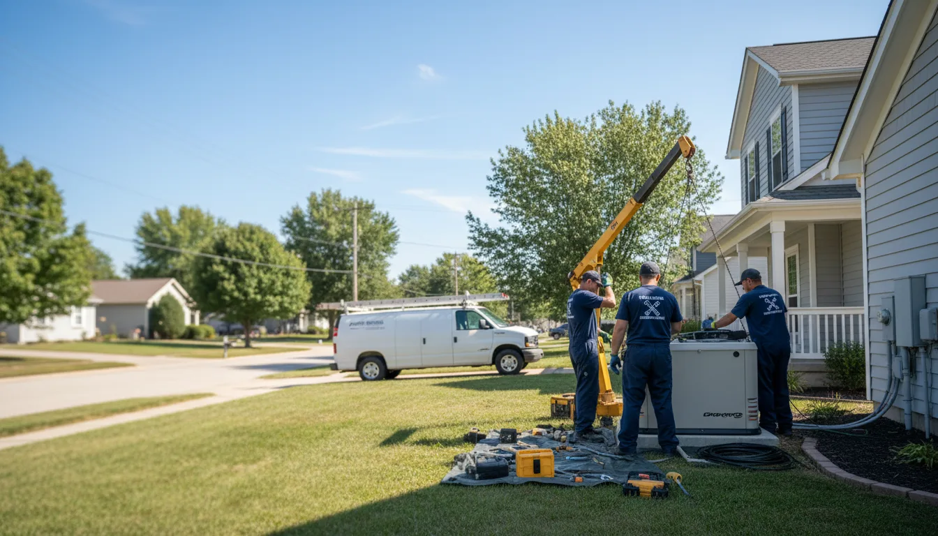 Generator Installation in Swisher, IA near me
